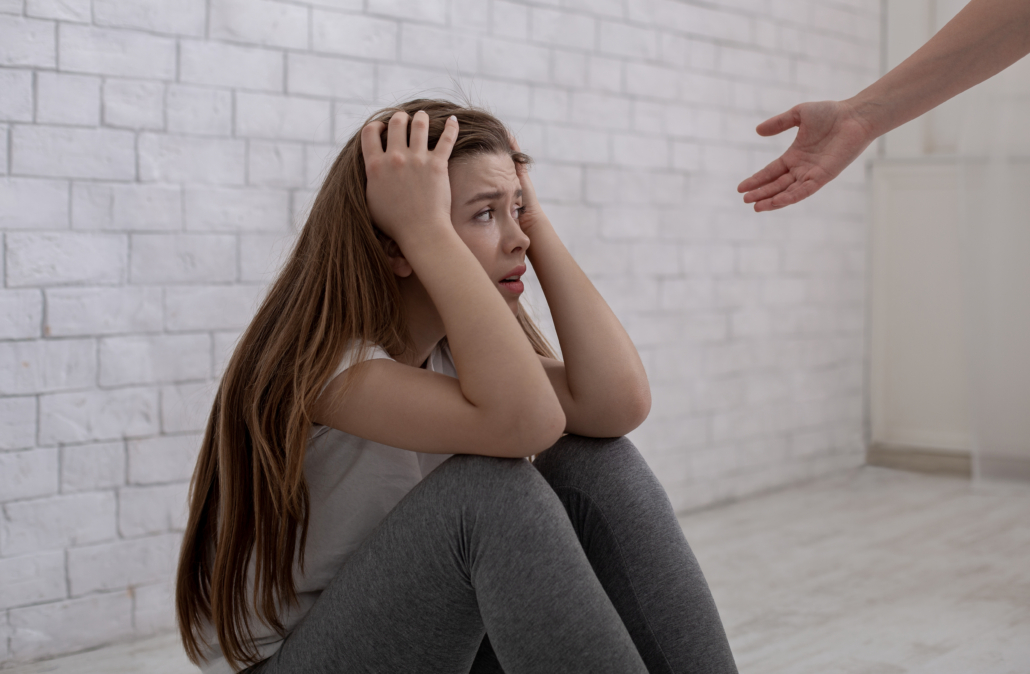 CPTSD - Complex Post Traumatic Stress Disorder - Woman
