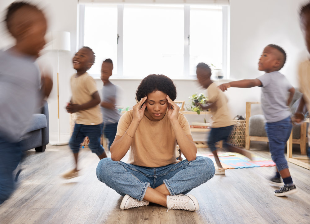Many young mothers don't have to ask Is ADHD real