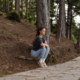 Young woman considering betrayal trauma