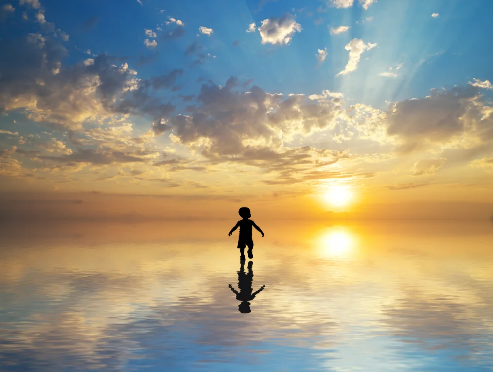 IFS little child part encountering self-energy